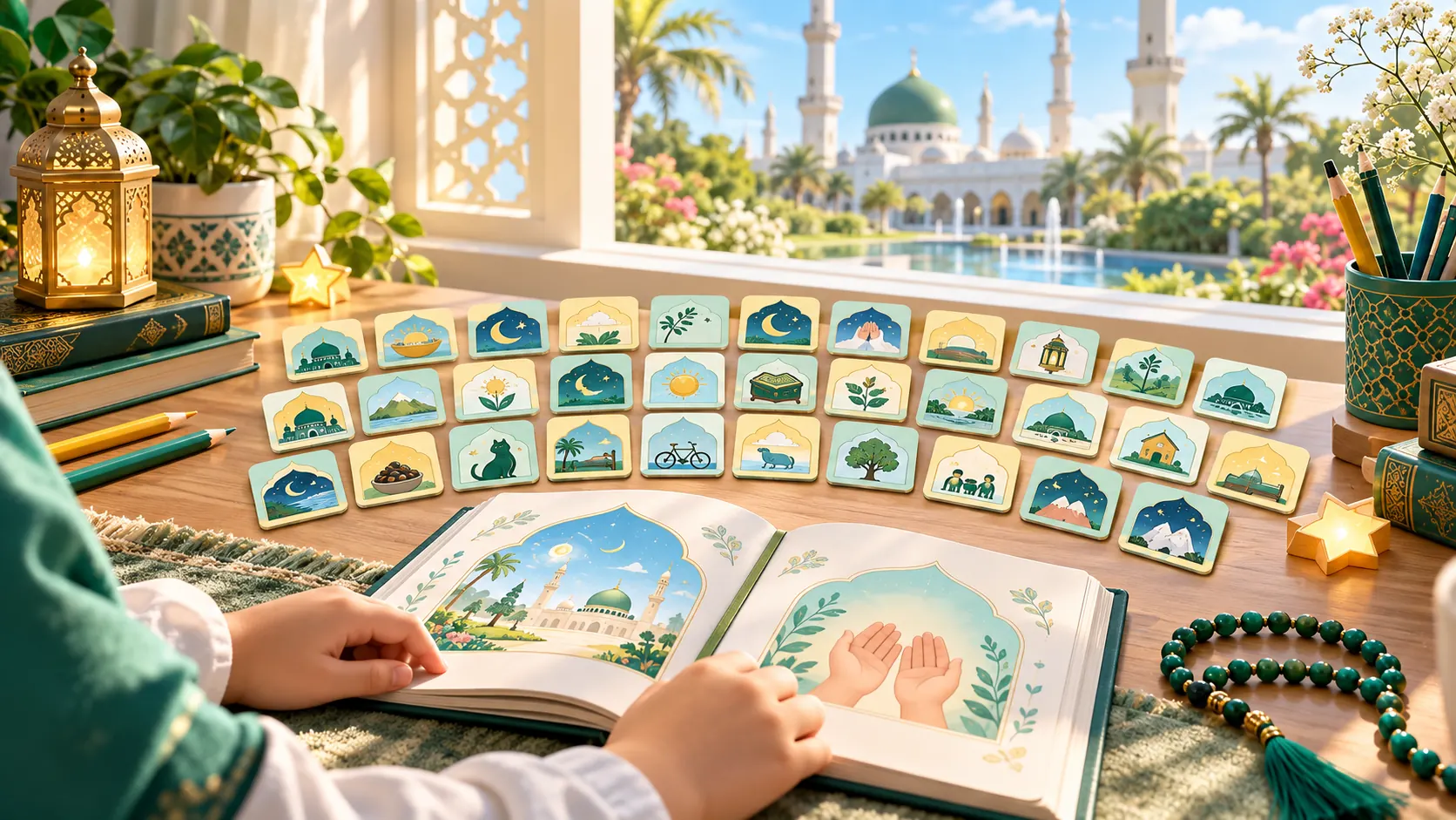 My First 30 Duas course cover for children and beginners
